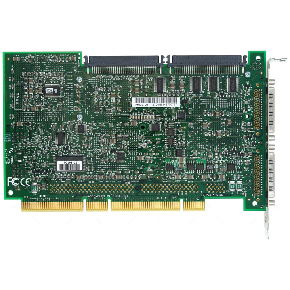 9M912 DELL PERC3 U160 SCSI CHANNEL PORT SHORT CORNTROLLER CARD  PCI-X - 09M912